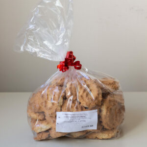 Un pacco di biscotti a esse o squisiti siciliani
